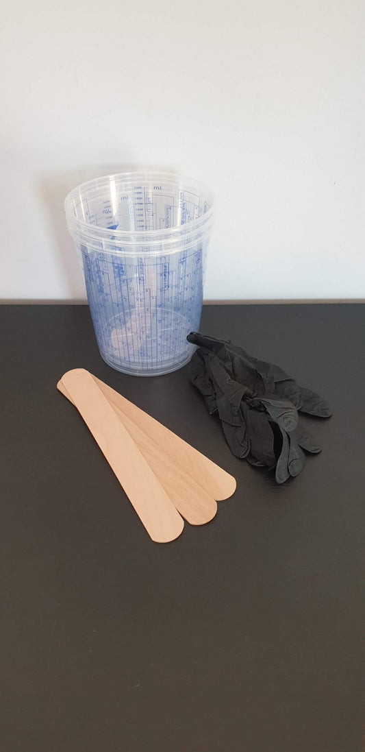 Epoxy Resin Mixing Kit | 2L cups
