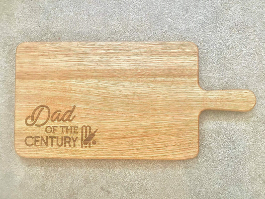 'Dad of the Century' Serving board