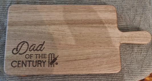 'Dad of the Century' Serving board