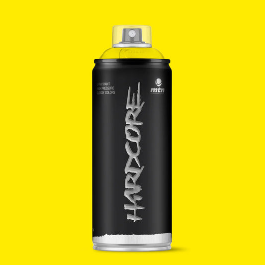 MTN Hardcore Spray Paint - RV1021 - Light Yellow