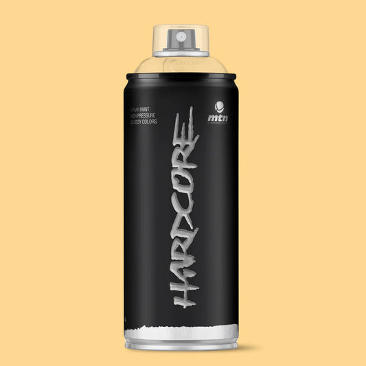 MTN Hardcore Spray Paint - RV7 - Cream