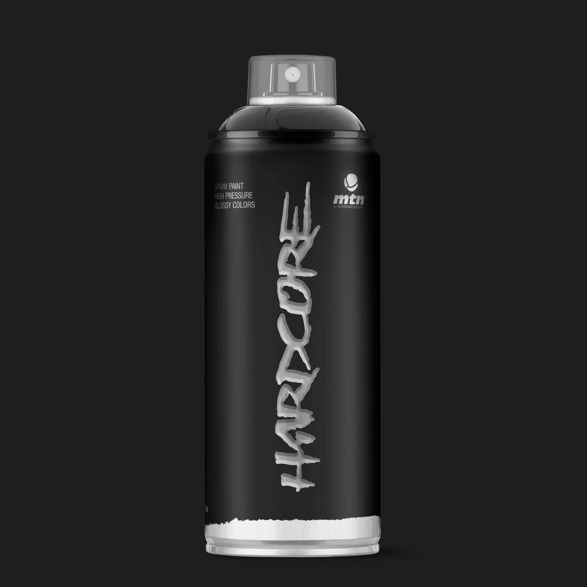 MTN Hardcore Spray Paint - RV9011 - Black