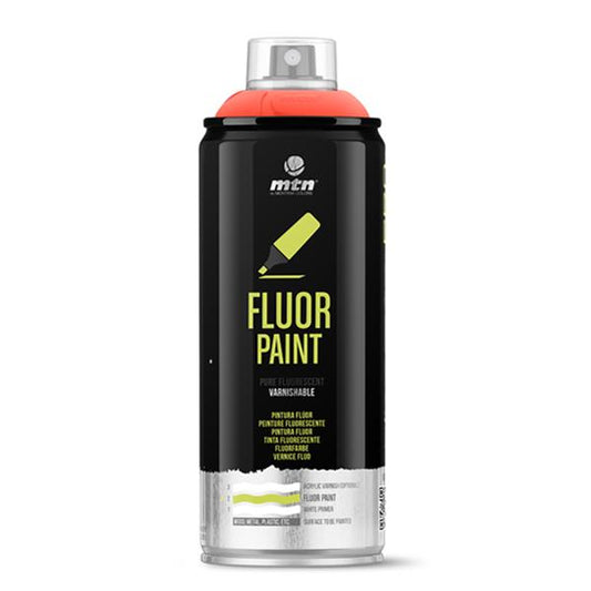 MTN PRO Spray Paint | Fluorescent Green 400ml