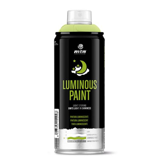 MTN PRO Spray Paint | Luminous Paint (Glow in the Dark)