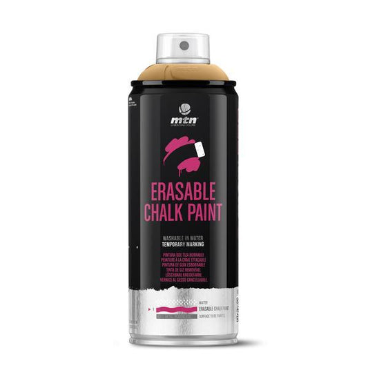 MTN PRO Spray Paint | Erasable Chalk 400ml - Gold