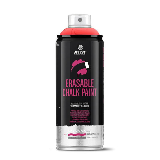 MTN PRO Spray Paint | Erasable Chalk 400ml - Light Red