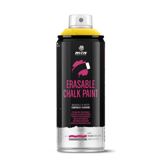 MTN PRO Spray Paint | Erasable Chalk 400ml - Light Yellow
