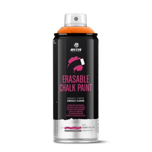 MTN PRO Spray Paint | Erasable Chalk 400ml - Orange