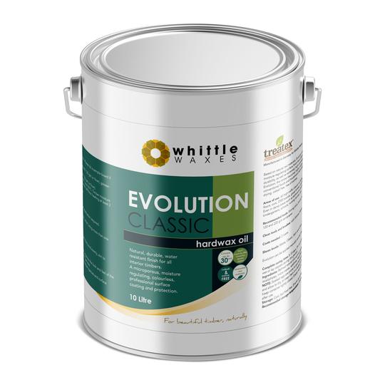Whittle Waxes | Evolution Hardwax Oil | Classic