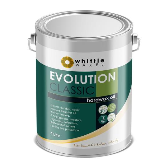 Whittle Waxes | Evolution Hardwax Oil | Classic