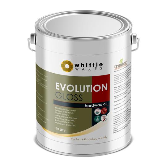 Whittle Waxes | Evolution Hardwax Oil | Gloss