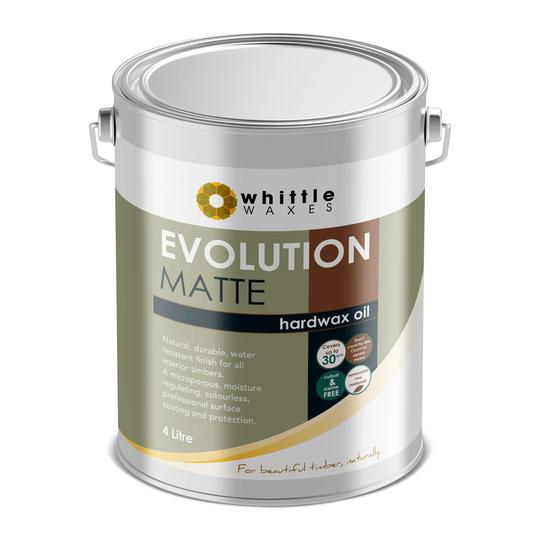 Whittle Waxes | Evolution Hardwax Oil | Matte