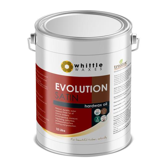 Whittle Waxes | Evolution Hardwax Oil | Satin