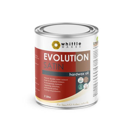 Whittle Waxes | Evolution Hardwax Oil | Satin