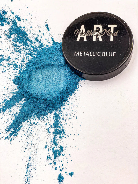 METALLIC BLUE