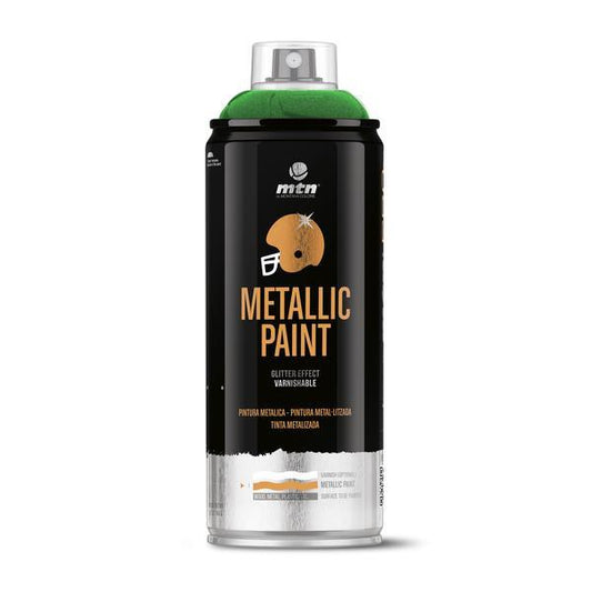 MTN PRO Spray Paint | Metallic Green 400ml