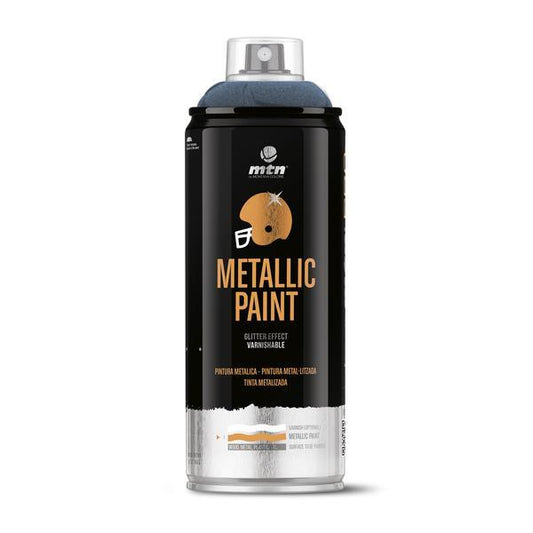 MTN PRO Spray Paint | Metallic Dark Blue 400ml