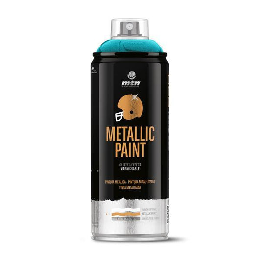 MTN PRO Spray Paint | Metallic Blue 400ml