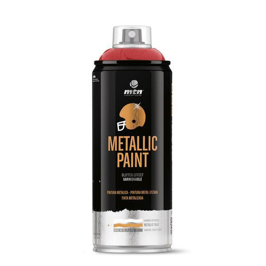 MTN PRO Spray Paint | Metallic Red 400ml