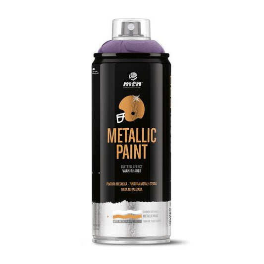 MTN PRO Spray Paint | Metallic Violet 400ml