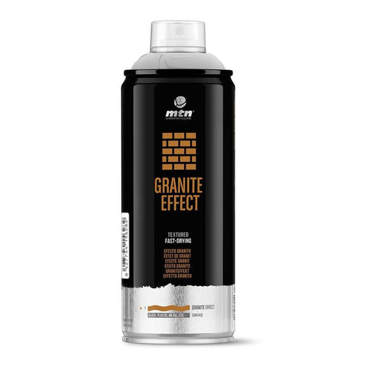 MTN PRO Spray Paint | Granite Effect 400ml - Black
