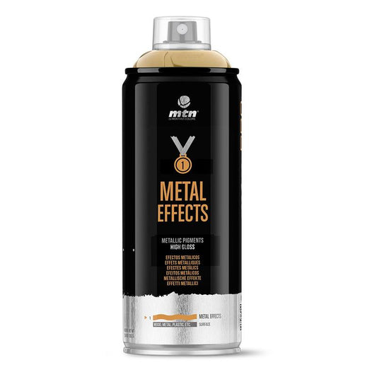 MTN PRO Spray Paint | Metal Effects 400ml | Copper